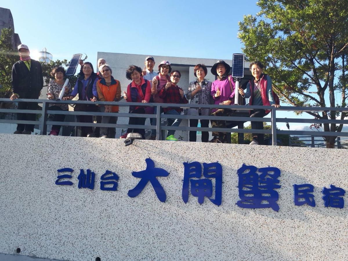 Taitung Crabs House Apartman Csengkung Kültér fotó