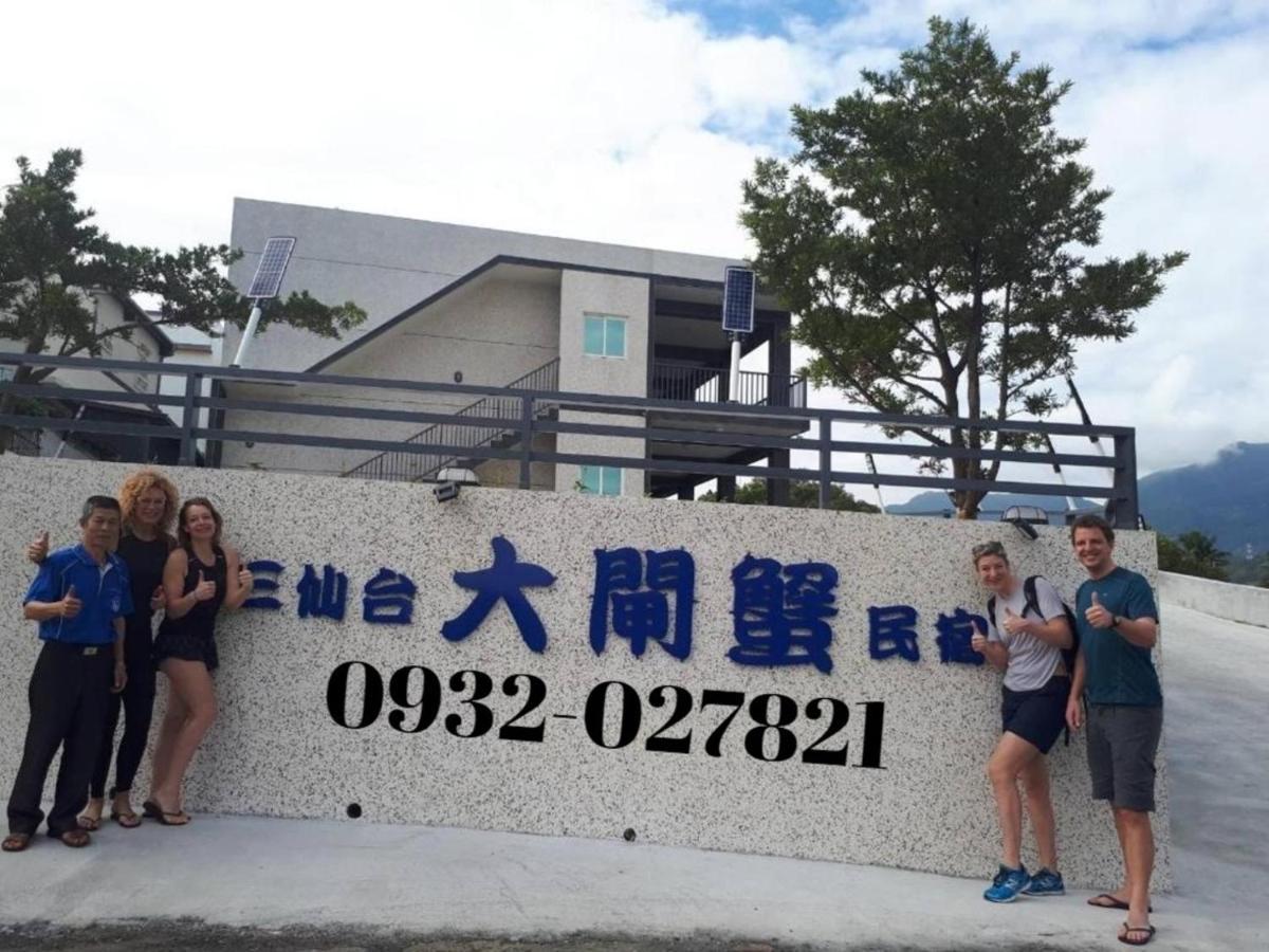 Taitung Crabs House Apartman Csengkung Kültér fotó